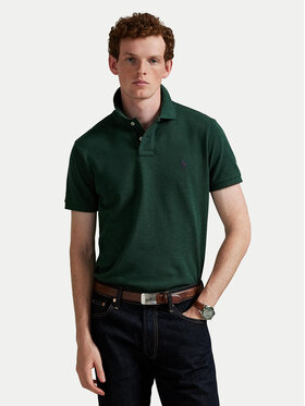 Polo Ralph Lauren Polo Ralph Lauren Polo majica 710536856489 Zelena Slim Fit