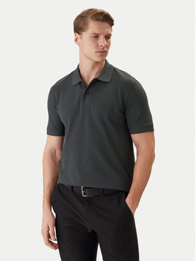 BOSS BOSS Polo Pallas 50553564 Verde Regular Fit