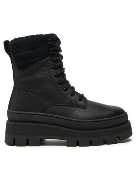 Clarks Šnurovacia obuv Clarks Orianna 2 Hike 26178880 Čierna