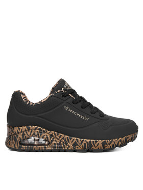 Skechers Снікерcи Skechers Uno 155506/BKRG Чорний