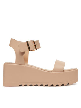 JENNY Sandály JENNY WFA1383-1 Béžová