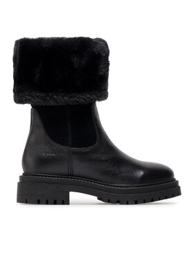 Geox Členková obuv Geox D Iridea M D04HRM 02246 C9999 Čierna