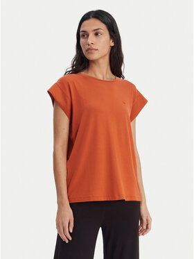 Emporio Armani Emporio Armani Camiseta EW003407 AF20240 U4098 Rojo Regular Fit