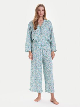 United Colors Of Benetton United Colors Of Benetton Піжама 4W313P00U Зелений Relaxed Fit