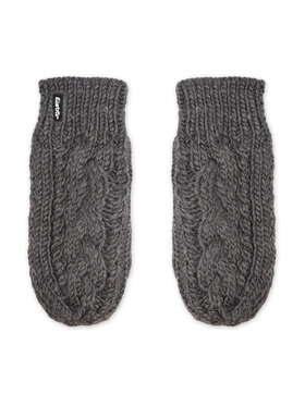 Eisbär Dámske rukavice Eisbär Afra Mittens 80135 Sivá