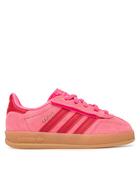 adidas Снікерcи adidas Gazelle Indoor Comfort Closure Elastic KJ2304 Рожевий