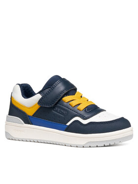 Geox Sneakers Geox J Washiba Boy J66LQH 0BC15 C0657 S Bleumarin