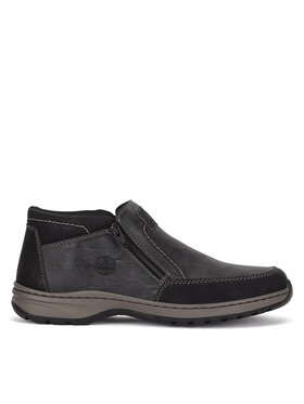 Rieker Īsie zābaki Rieker 03352-45 Melns