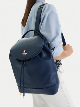 Beverly Hills Polo Club Rucsac Beverly Hills Polo Club CEO-BHPC-C-017-09 Bleumarin