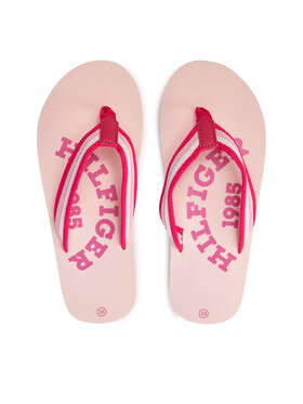 Tommy Hilfiger Flip-flops Tommy Hilfiger Logo Print Flip Flop T3A8-33294-0058 S Rózsaszín