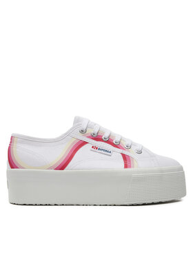 Superga Tenisky Superga Round Stripes 2790 S4128TW Biela