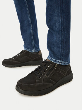 Josef Seibel Zapatos hasta el tobillo Josef Seibel Giuseppe 08 57408-TE518 Negro