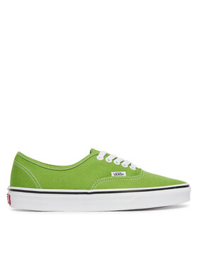 Vans Tenis superge Vans Authentic VN000D7YFPB1 Zelena