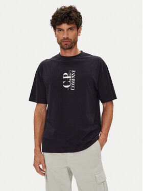 C.P. Company C.P. Company Camiseta 19CMTS092A005100W Azul marino Regular Fit
