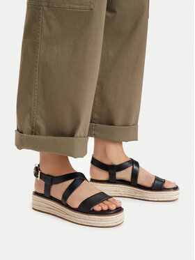 MICHAEL Michael Kors Espadryle MICHAEL Michael Kors Lynn 40S5LYFS1L Czarny