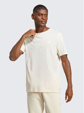 adidas adidas T-Shirt Trefoil Essentials T-Shirt IA4871 Μπεζ Regular Fit