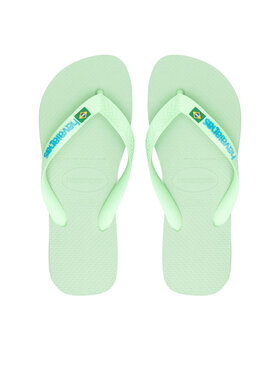 Havaianas Čības uz pirksta Havaianas 4110850.6617 Zaļš