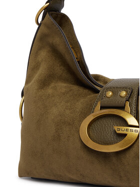 Guess Дамска чанта Guess Camden HWSG93 08180 Тъмнозелен