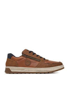 Rieker Sneakersy Rieker 37029-25 Brązowy