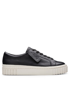 Clarks Снікерcи Clarks Mayhill Walk 26176436 Чорний