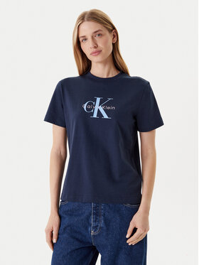 Calvin Klein Jeans Calvin Klein Jeans T-Shirt Hero Classic LV047B865G Dunkelblau Regular Fit