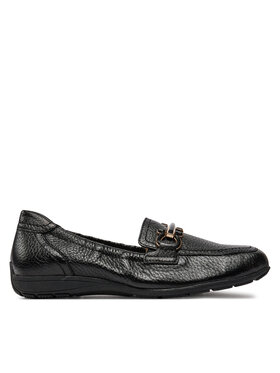 Caprice Loafers Caprice 9-24654-42 Čierna