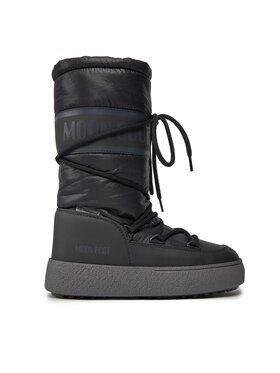 Moon Boot Снігоходи Moon Boot Ltrack High Nylon Wp 24500700001 Чорний