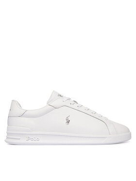 Polo Ralph Lauren Снікерcи Polo Ralph Lauren 809P07158002 Білий