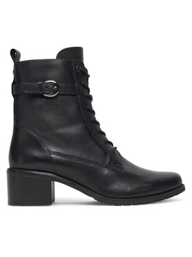 Caprice Šnurovacia obuv Caprice 9-25100-45 Čierna