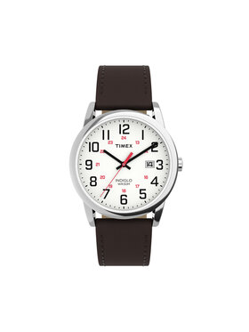 Timex Hodinky Timex Easy Reader Classic TW2Y12600 Hnedá