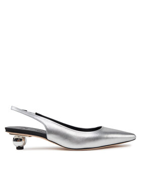 Weekend Max Mara Bateliai Weekend Max Mara Gallico 2515521034600 Sidabrinė