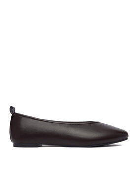 JENNY Baleriny JENNY CEO-JD25-9-1 Bordowy