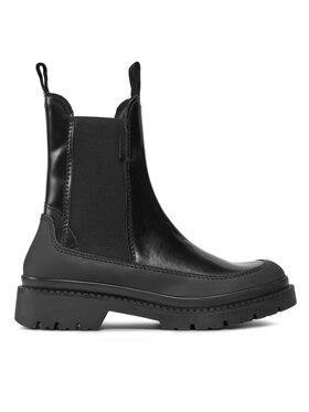 Gant Kotníková obuv s elastickým prvkem Gant Prepnovo Chelsea Boot 27551365 Černá