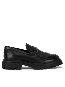 GINO ROSSI Loafersy Gino Rossi KEMER-1078-24 Černá