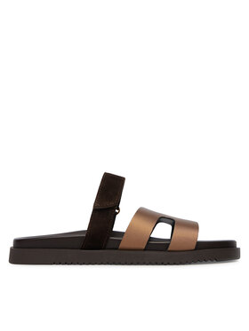 Steve Madden Шльопанці Steve Madden Missile-E 11003504 Коричневий