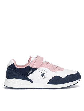 Beverly Hills Polo Club Sneakersy Beverly Hills Polo Club A23F0818A-1 Ružová
