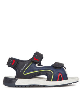 Lumberjack Sandále Lumberjack LJ-SBG5806-002-N47-M0142 S Tmavomodrá
