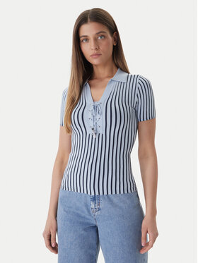 Guess Guess Светр W6GR09 Z0590 Блакитний Regular Fit