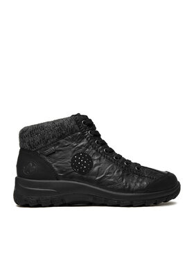 Rieker Botines planos Rieker CEO-L7110-01 Negro