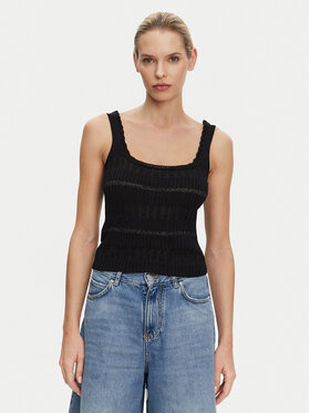 PINKO PINKO Топ 104736 A2FC Z99 Чорний Regular Fit