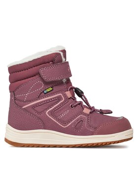 ZigZag Snehule ZigZag Rincet Kids Winterboot WP Z214266 Červená