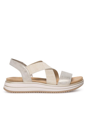 Remonte Sandále Remonte D1J50-90 Zlatá