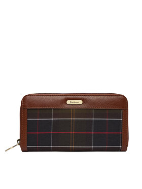 Barbour Peňaženka Barbour Daphne Tartan Purse LLG0039TN11 Hnedá