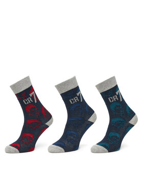 Cristiano Ronaldo CR7 Dlouhé ponožky Cristiano Ronaldo CR7 8470-80 Barevná