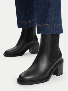 JENNY Botine JENNY CEO-23F686-1W Negru