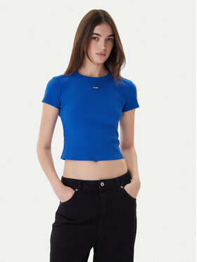 HUGO Hugo Футболка Baby 50510749 Голубий Slim Fit
