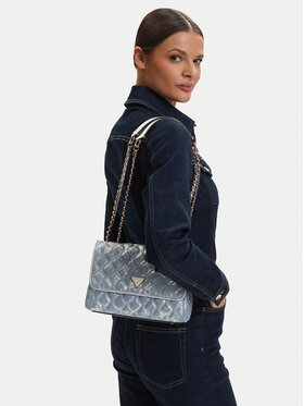 Guess Сумка Guess Giully II HWDG96 73200 Голубий