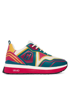Liu Jo Снікерcи Liu Jo Maxi Wonder Tech 01 BA6021 TX519 Зелений