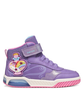 Geox Sneakers Geox J Inek Girl J56ASA 0BCKC C8371 S Violett