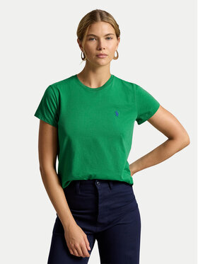 Polo Ralph Lauren Polo Ralph Lauren Camiseta 211B14605022 Verde oscuro Classic Fit